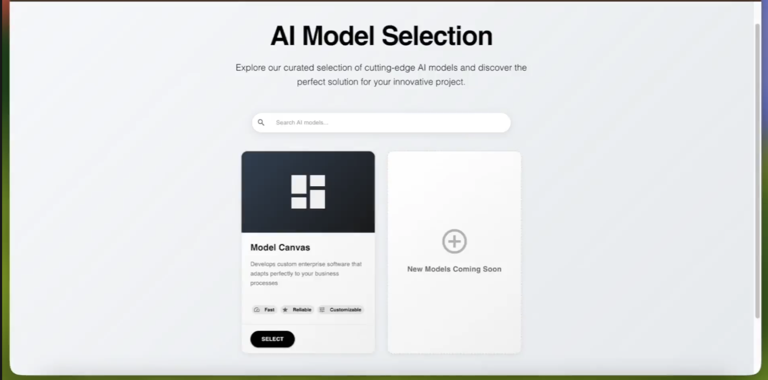 Blanc AI ERP Generator